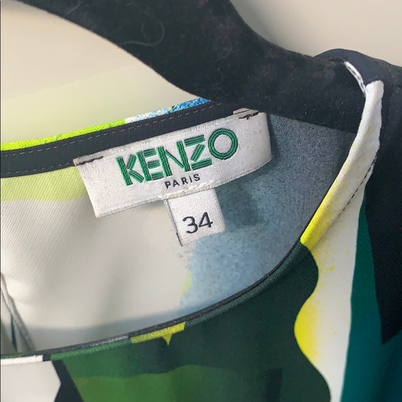 Kenzo Paris Hi-Lo Top - Picture 2 of 2